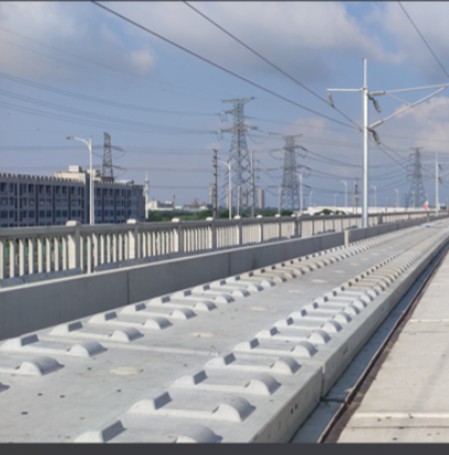 永丰植筋胶在高铁无砟轨道上的应用