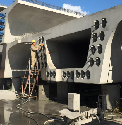 永丰压浆料施工流程及注意事项