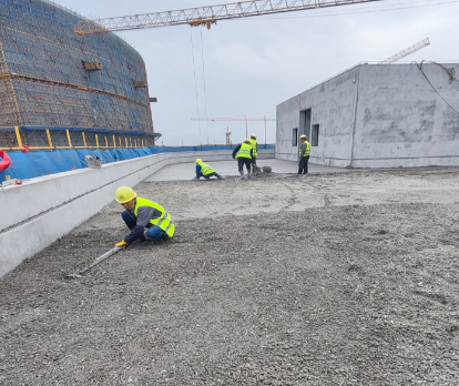 永丰轻集料混凝土施工流程及注意事项